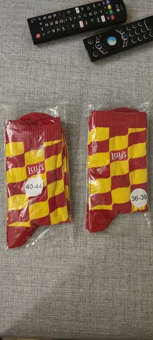 Фирменные наски Lay's