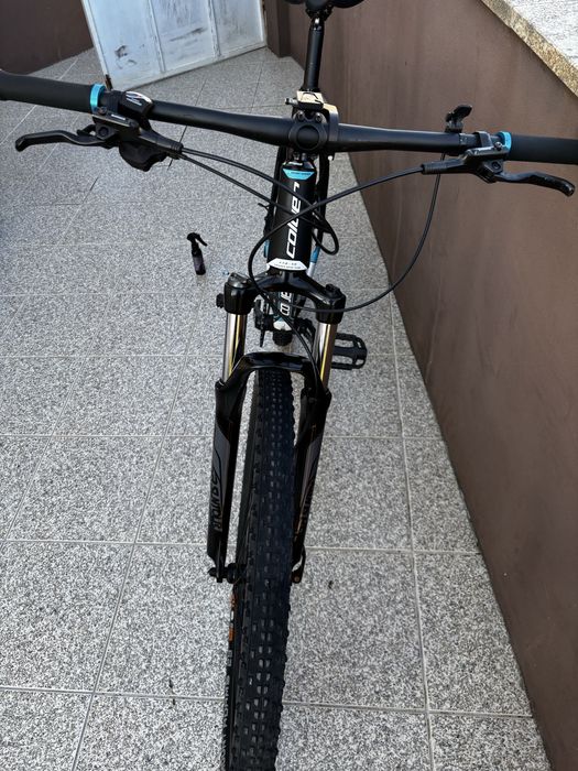 Bicicleta colouer praga 270 29” L
