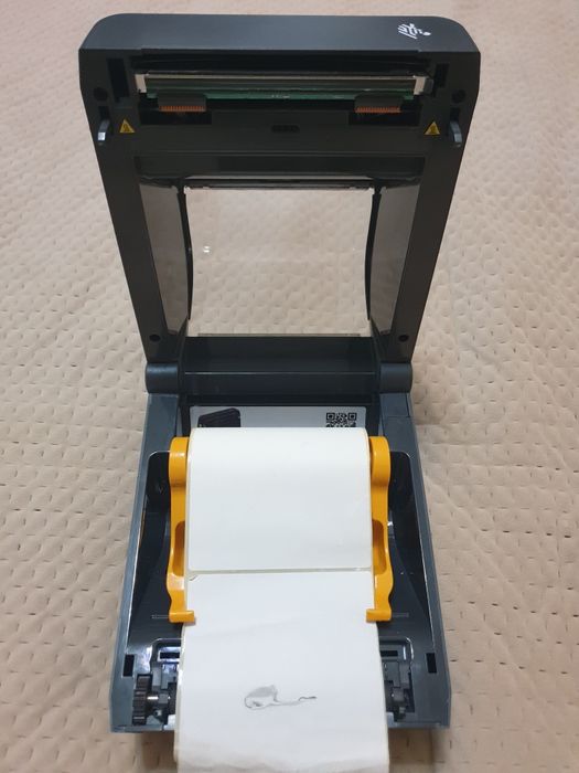 Zebra zd420 термопринтер