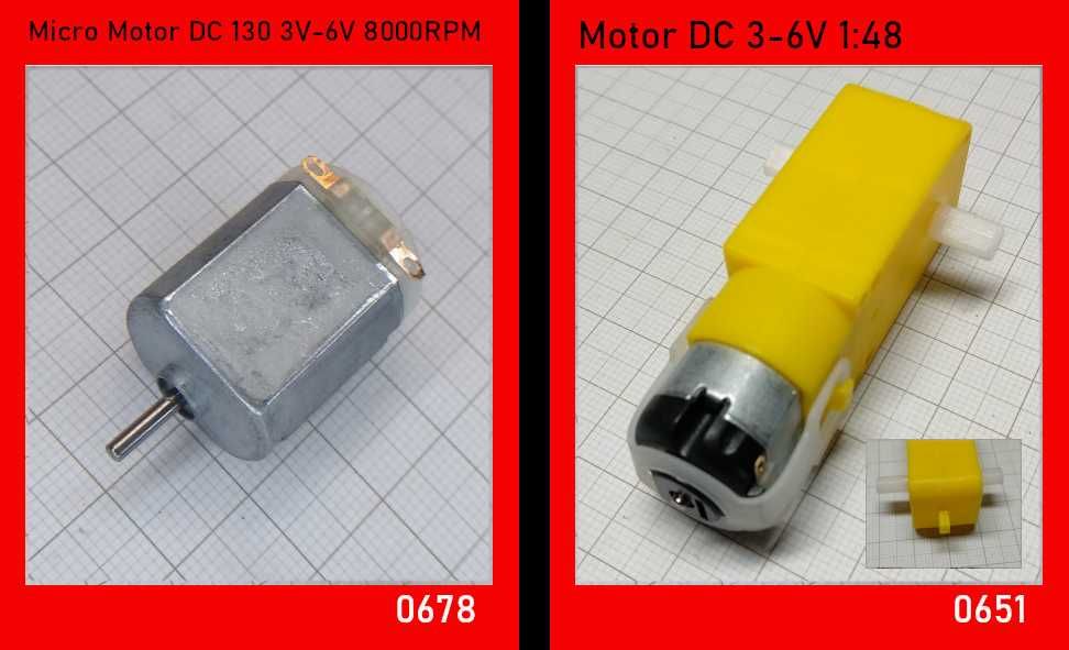 Motores e Servos