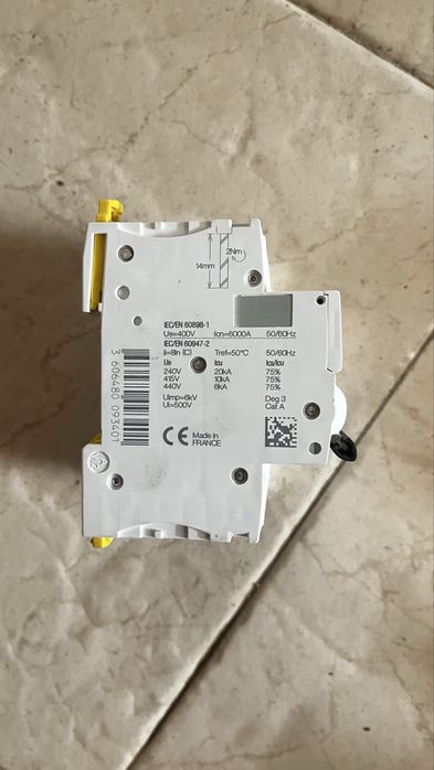 Schneider Acti9 Vigi iC60 - Bloco diferencial