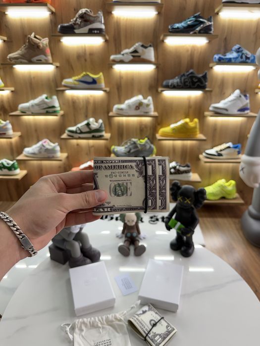 Гаманець Maison Margiela 11 Dollar Logo Beige — zdjęcie 3