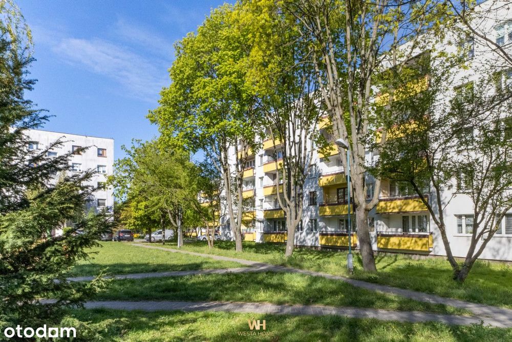 4 pokoje z widokiem na zieleń I cisza I balkon