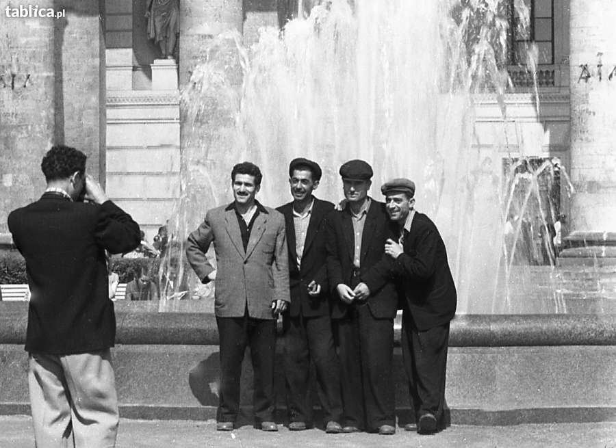 Film dokumentalny "Wycieczka nad Newę i Moskwę" z 1956r.