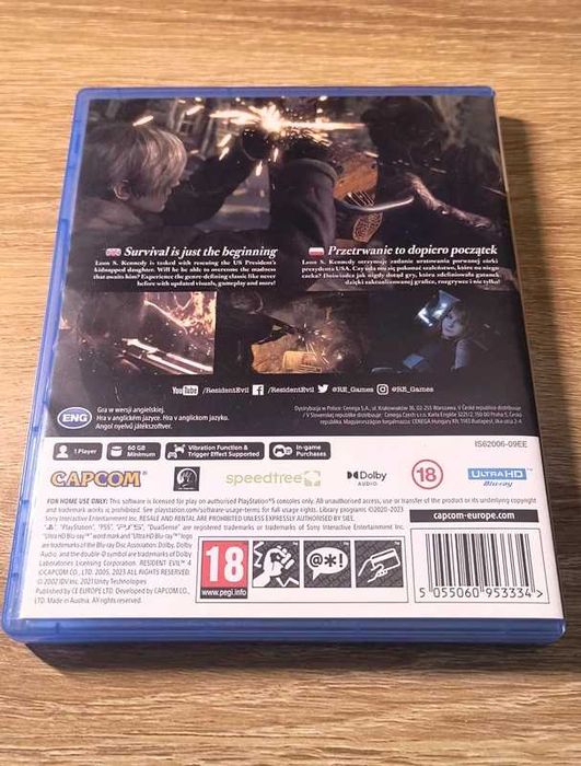Resident Evil 4 Remake PS5 - Polska Okładka | Stan Idealny