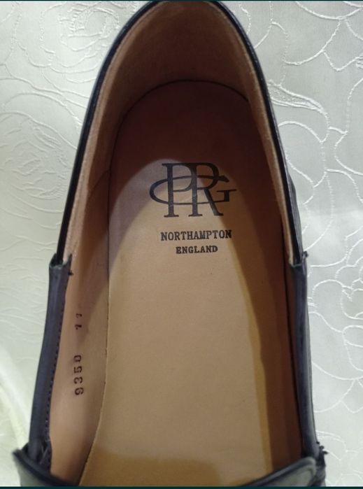 Туфли мужские новые кожаные