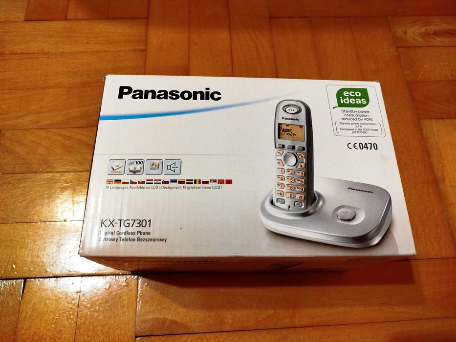 Telefon stacjonarny Panasonic