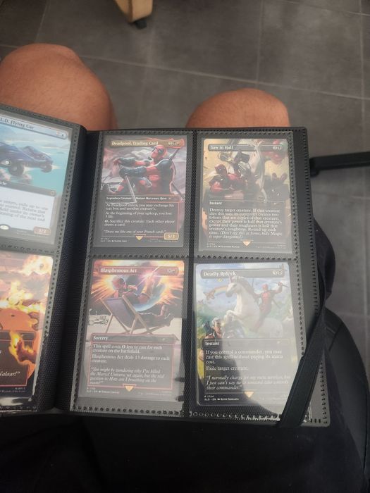 Colecção MTG super heros