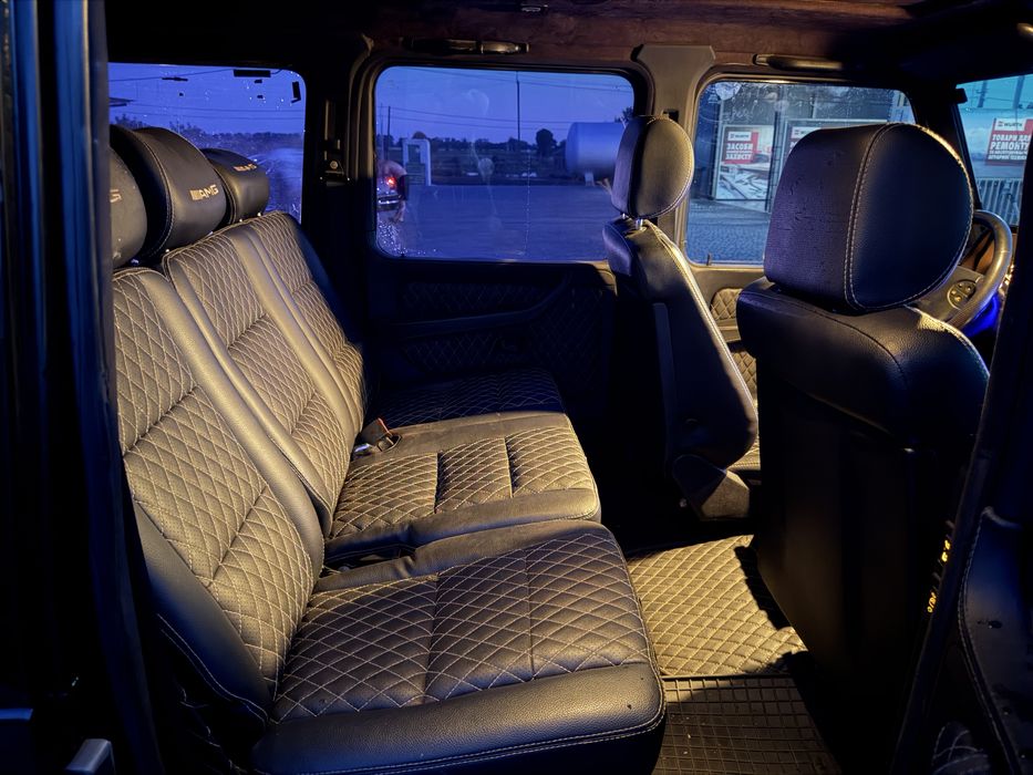 Mersedes Benz G500