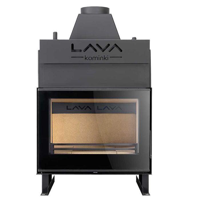 Wkład kominkowy z płaszczem wodnym TKL TREND 17kW UZ