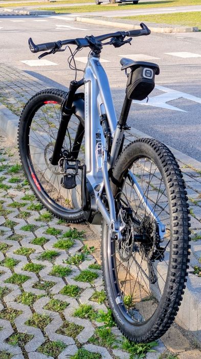 Bicicleta Elétrica Suspensão Total