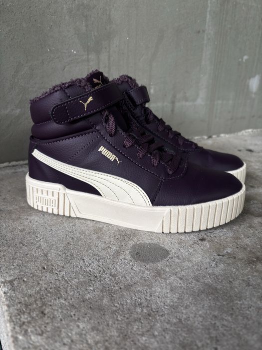 Зимові кеди пума , зимові кросівки,утеплені кросівки, демісезонні крос