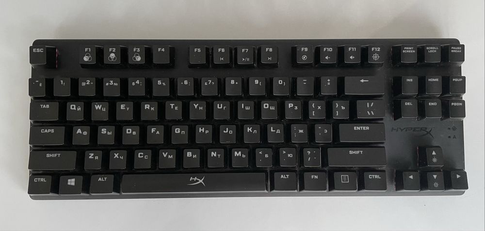 Механічна клавіатура HyperX Alloy Origins Core