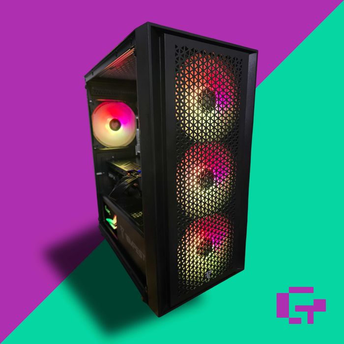 Pc Gaming i7 RX 8gb (com garantia)