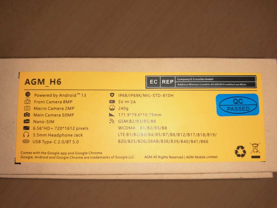 Telefon  Mobile AMG H6