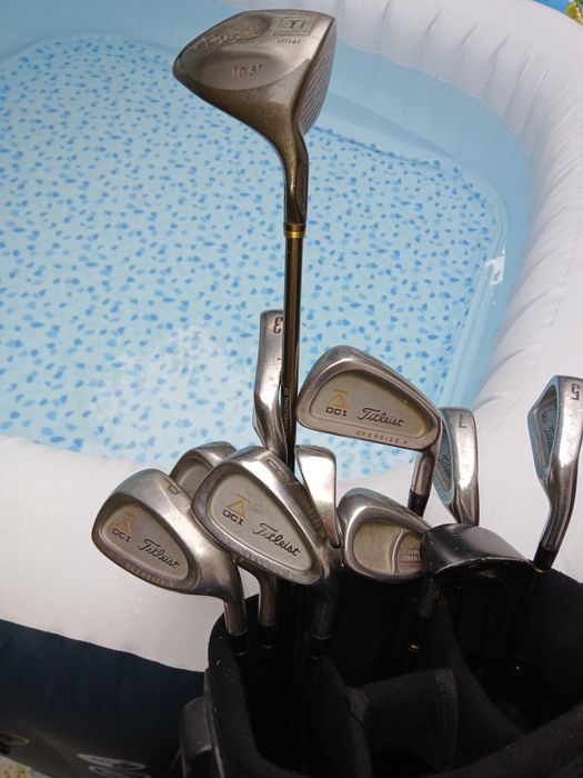 Kije golfowe  11 sztuk