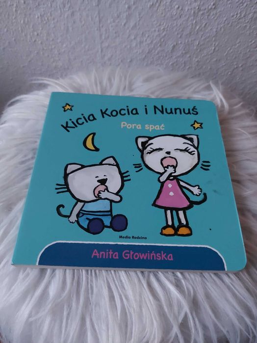 Książka Kicia Kocia i Nunuś. Pora spać.
