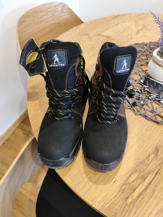 Buty  Lemaitre  TREK S3 BRUN FONCE