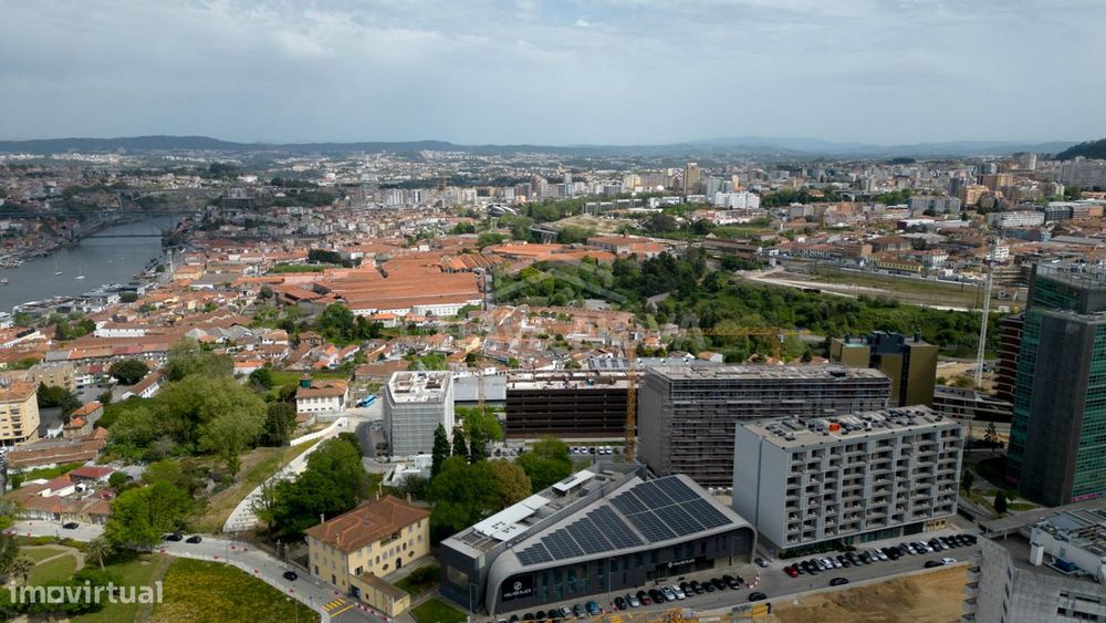 Apartamento T1 Exclusivo com Vista Rio Douro | Vila Nova de Gaia