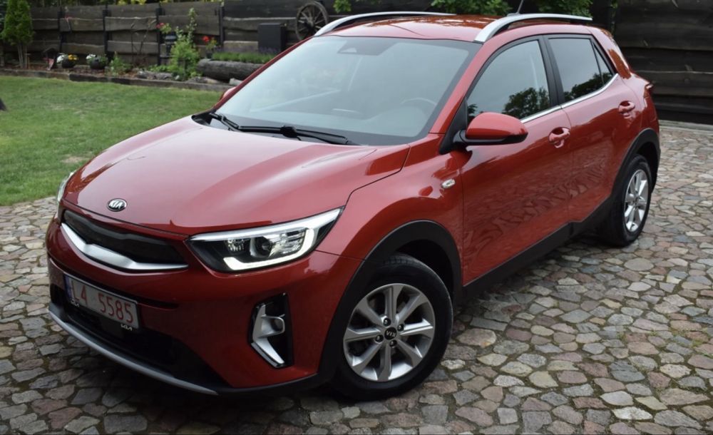 Бампер передній KIA Stonic Стоник автозапчастини шрот б/в б/у разборка КІА