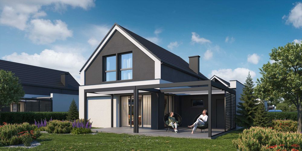 Nowa inwestycja Osiedla Domków jednorodzinnych   Myśliborzyce 120 m/2