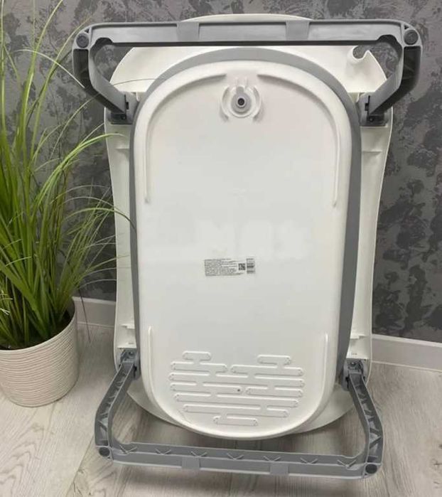 Ванночка дитяча складна з подушкою, ванна детская с термометром