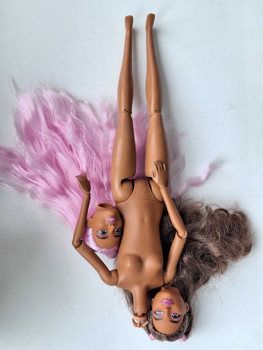 Нові шарнірні тіла Барбі йога, екстра, Barbie yoga, made to move, бмр, barbie bmr