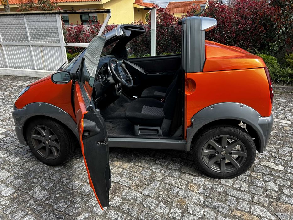 Micro Carro Aixan Descapotável