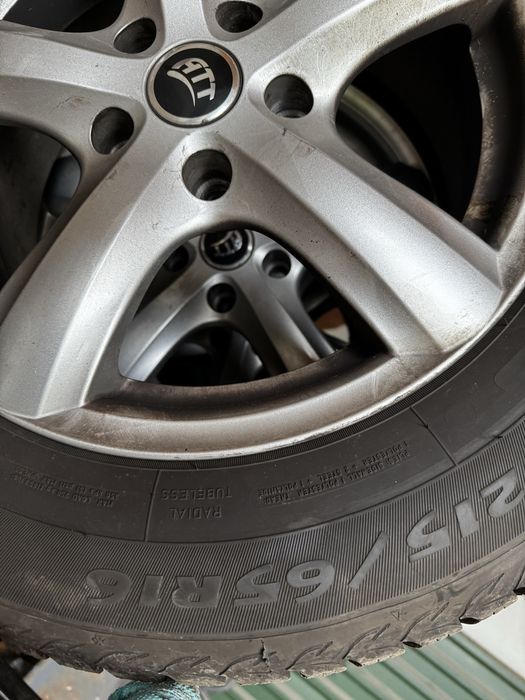 Koła zimowe 5x114,3