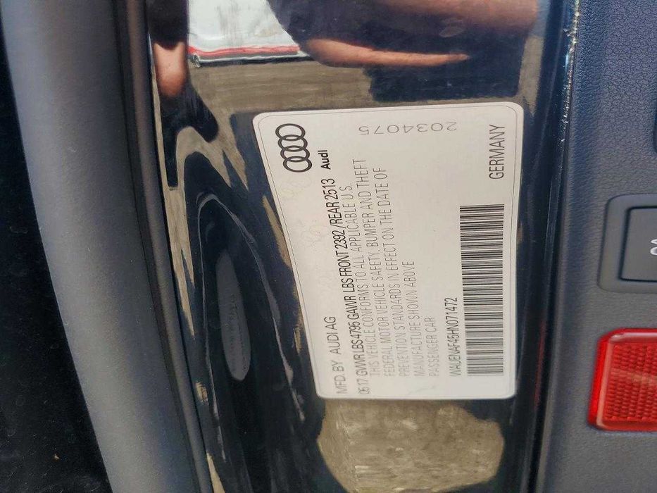 2017 Audi A4 Premium  PLUS