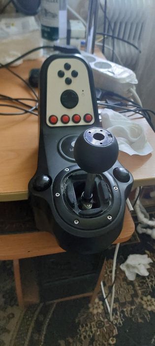 Logitech g27 ігровий руль