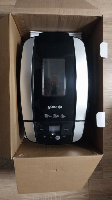 Хлебопечка GORENJE BM1210BK