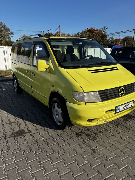 Mersedes vito 2.2d  2000р