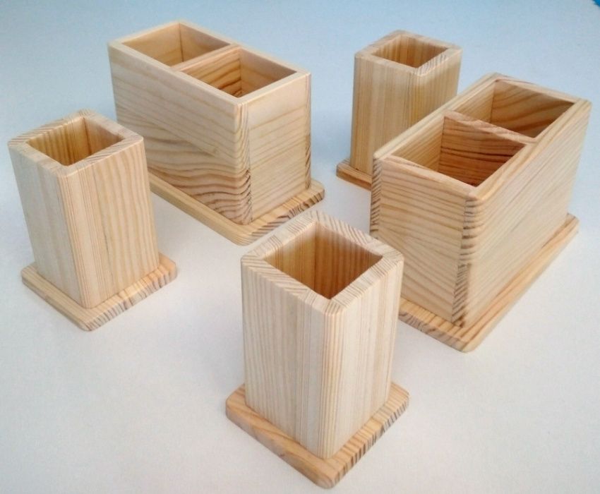 Заготовки для декорування (декупаж, розпис) з деревини