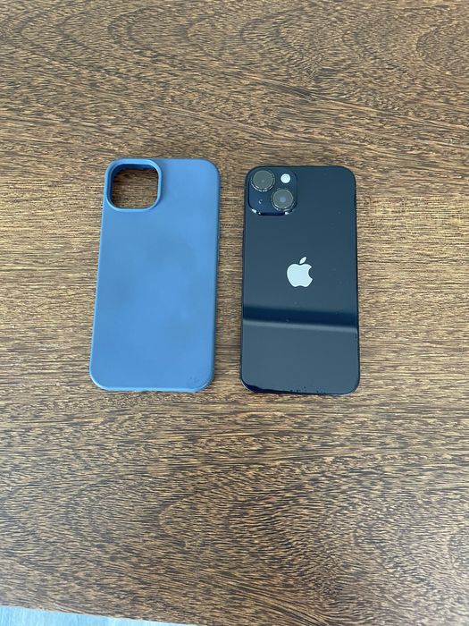 iPhone 14 128GB Preto/Meia-noite | Desbloqueado + Capa e Cabo