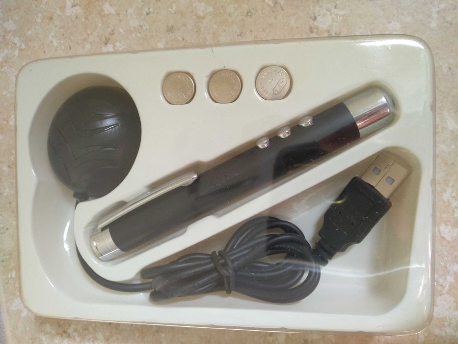 Laser pointer for presentations USB connection64585062351362121