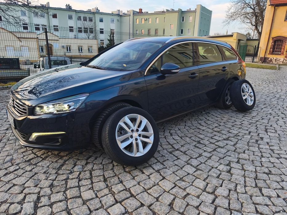 Peugeot 508 Super stan oryginalny lakier i przebieg