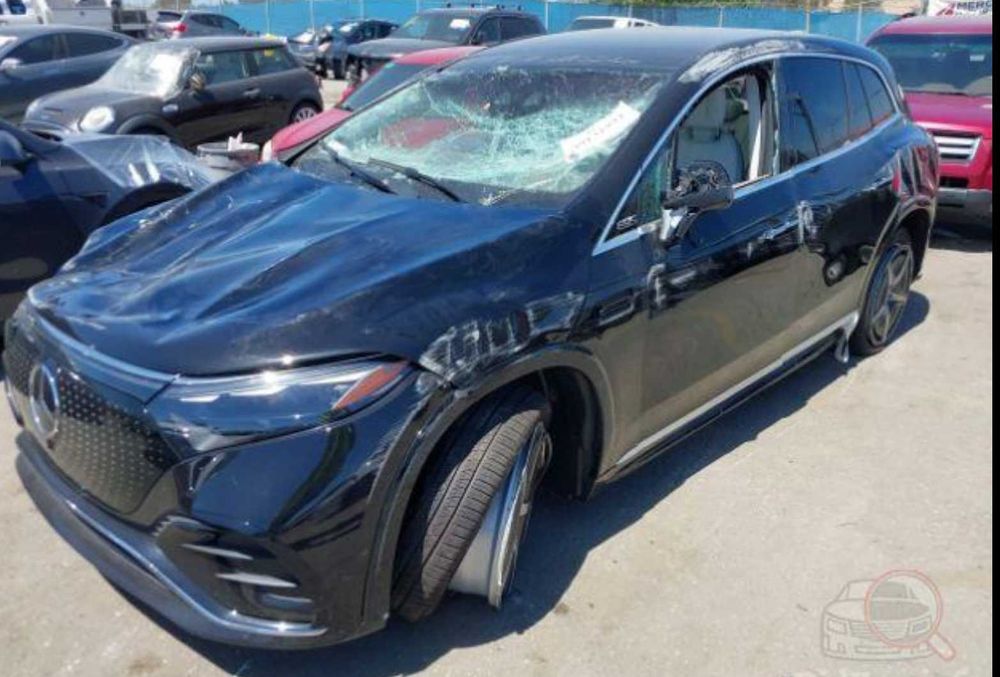 Розборка Mercedes EQS SUV Шрот Запчастини