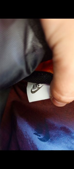 Torebka Nike pomarańczowa