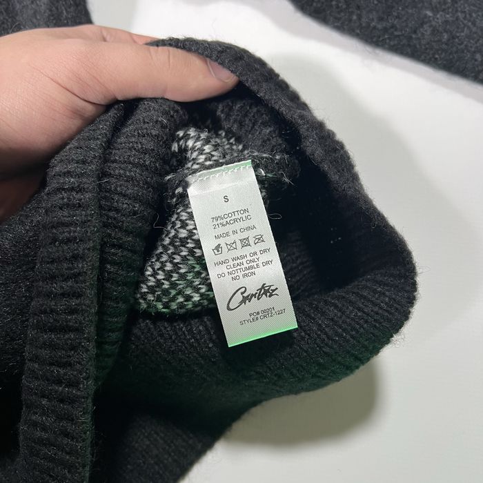 Светр Corteiz S-XL світер кортез свитер теплий на зиму кофта y2k dril