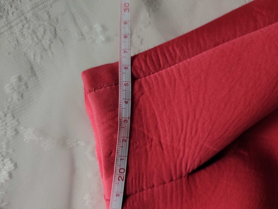 Spódnica różowa 116 - 134 piankowa, sztywna