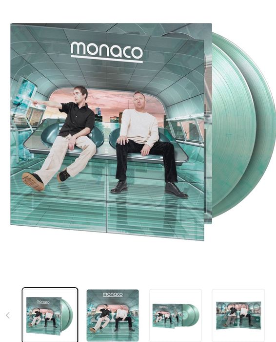 Monaco New Order Joy Division Peter Hook 2 LP winyl Nowy! Okazja!