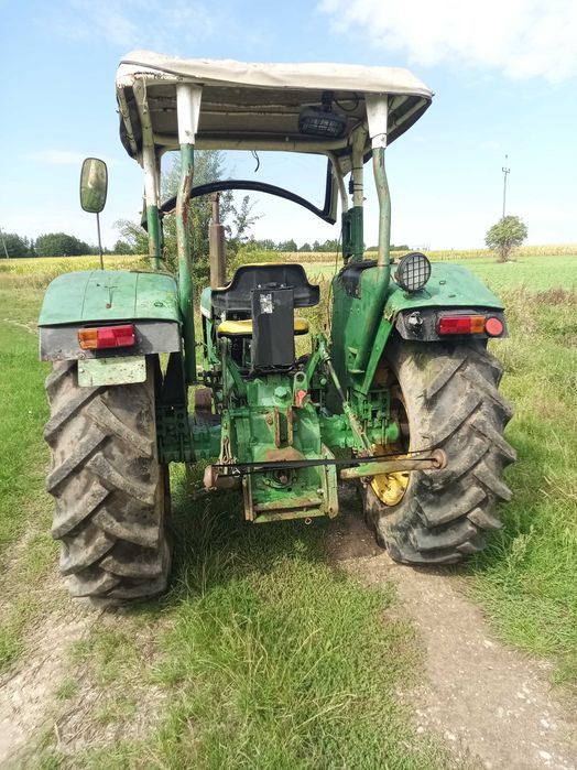John Deere 2020 S z Niemiec