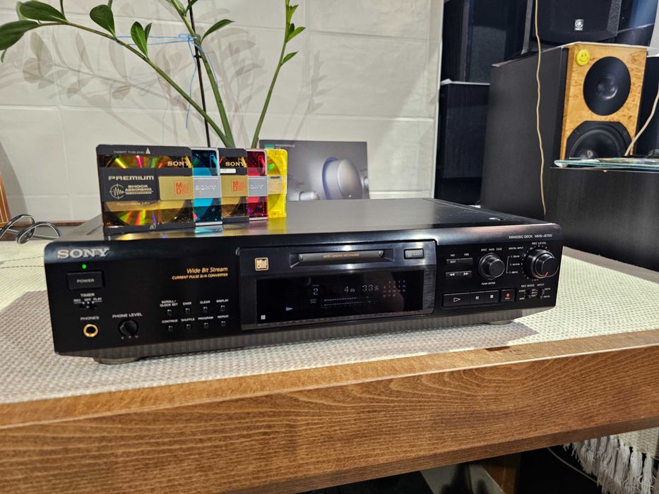 Дека SONY MDS-JE700 Minidisc
