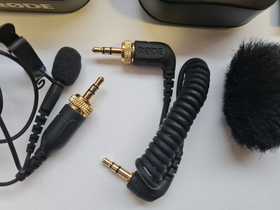 transmissores rodelink mais micro lapela rode