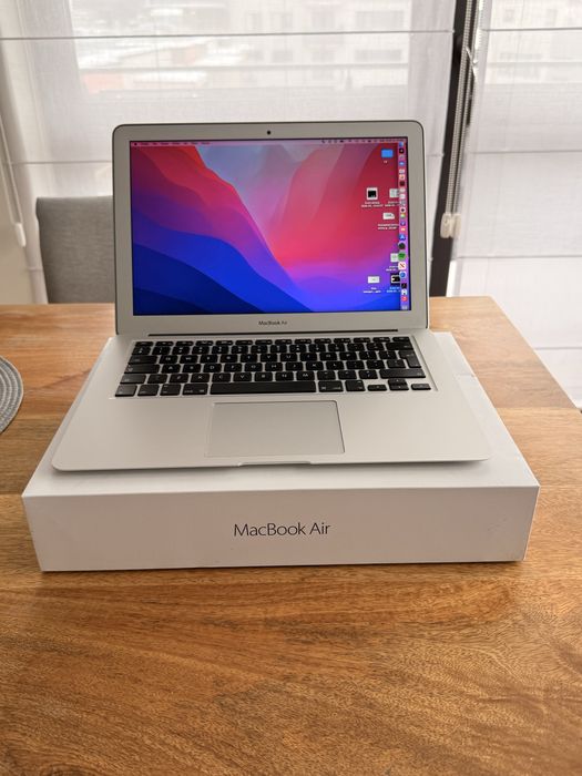 MacBook Air 13” 2017 | 8 GB RAM | 128 GB SSD | Idealny stan + pudełko