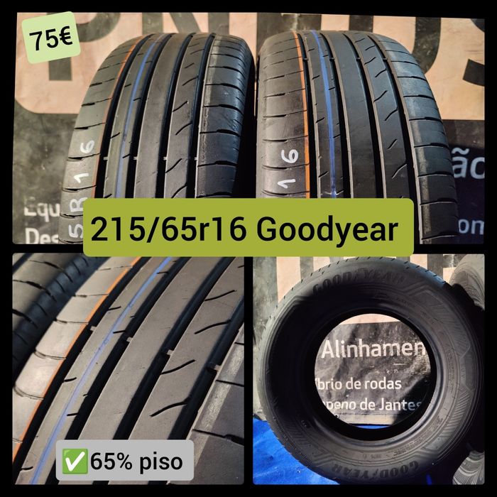 Pneus usados  215/65r16