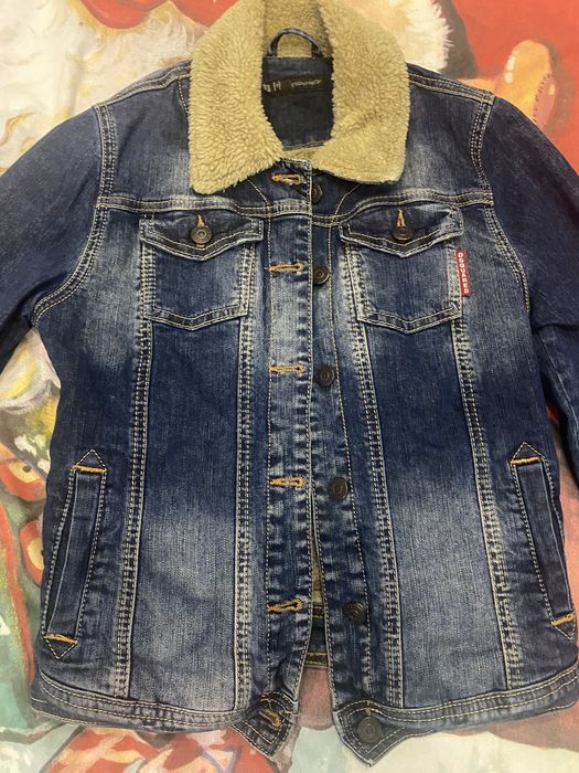 Dsquared джинсовая куртка р. S