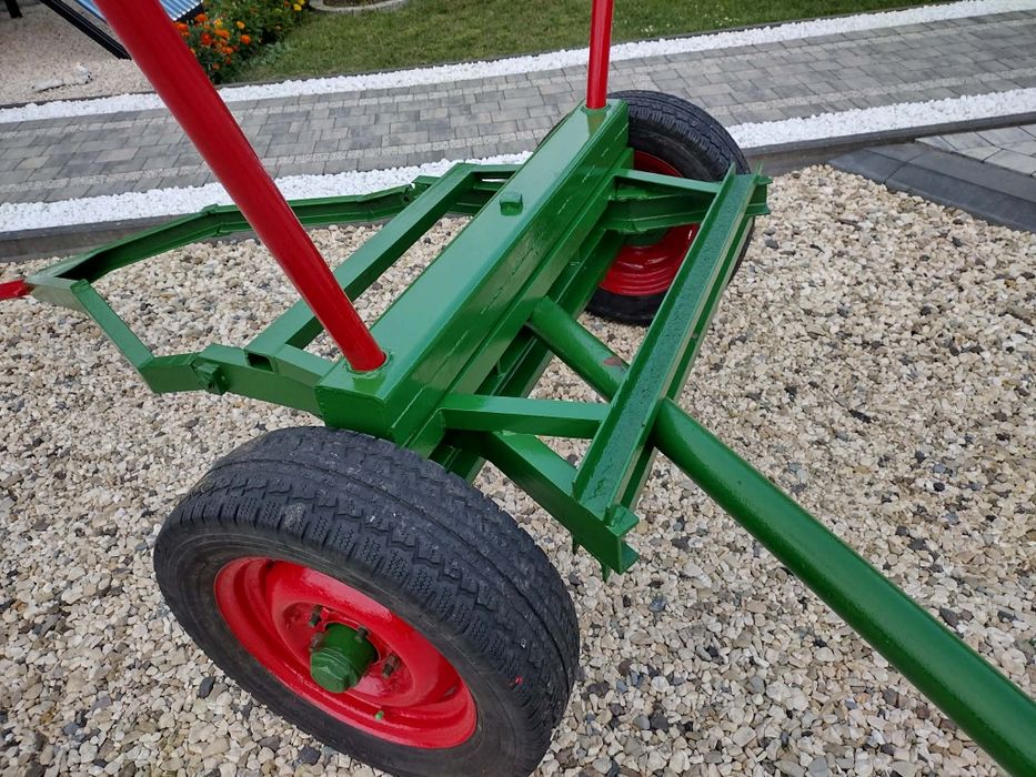 Wóz ciągnikowy potęga