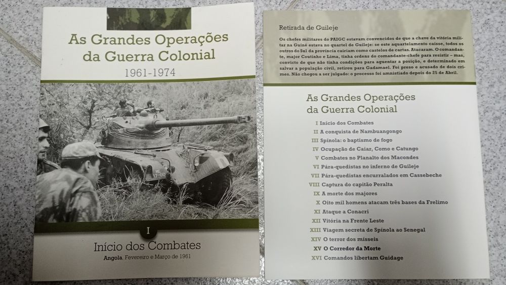 As Grandes Operações da Guerra Colonial